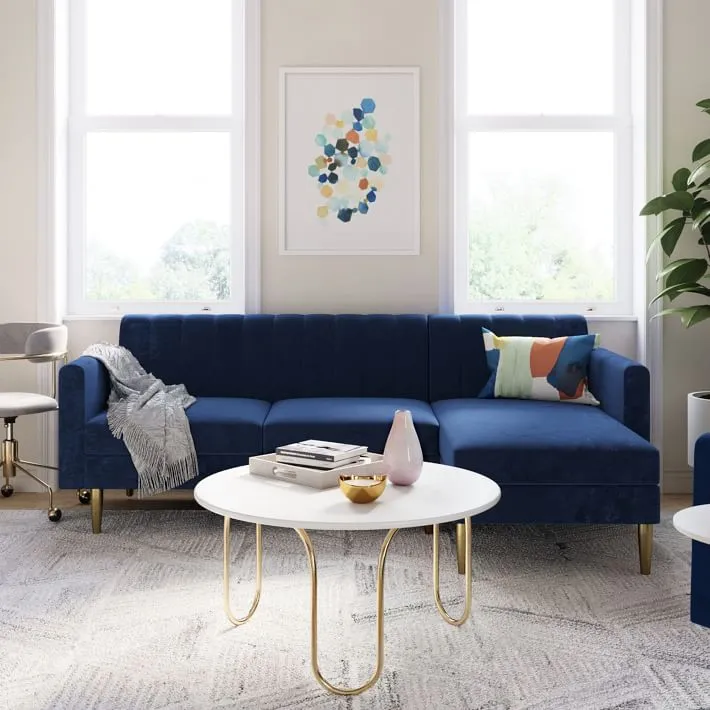 Olive 2-Piece Chaise Sectional via West Elm