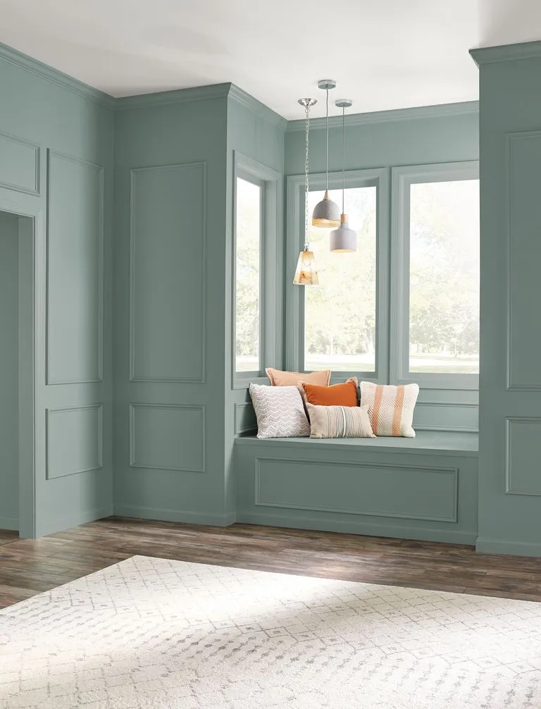 IMAGE: via Behr feat. paint color ‘In The Moment‘ from Behr