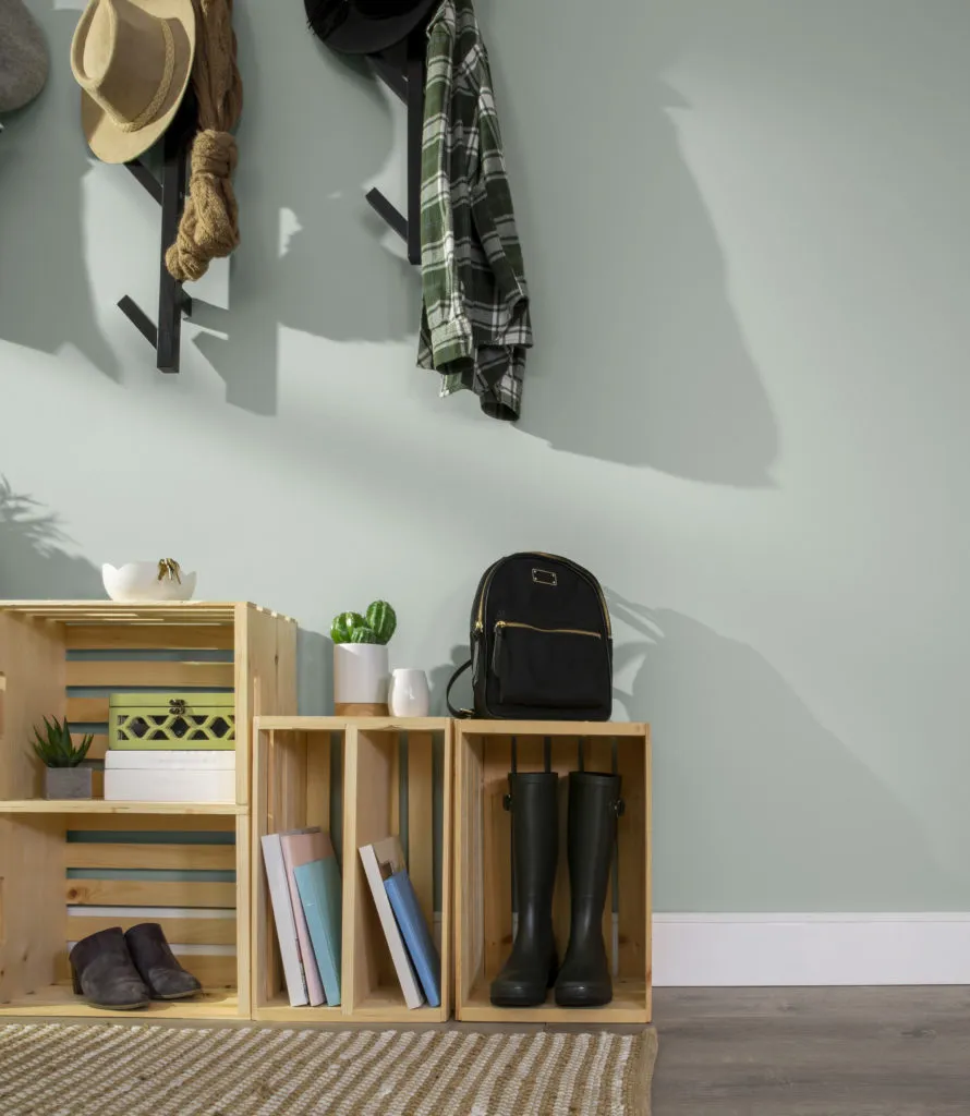 IMAGE: via Behr feat. paint color ‘Riverdale‘ from Behr