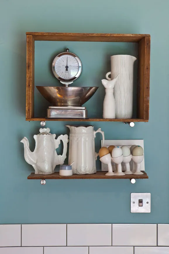 IMAGE: via Farrow and Ball feat. paint color ‘Dix Blue‘ from Farrow and Ball