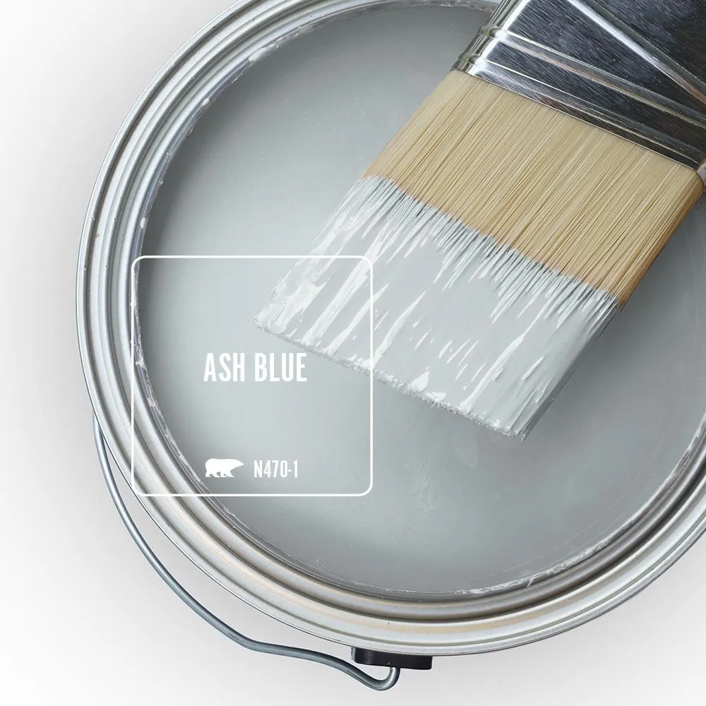 'Ash Blue' Image via Home Depot/Behr