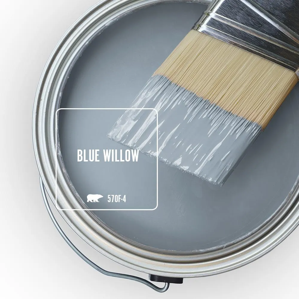 'Blue Willow' Image via Home Depot/Behr