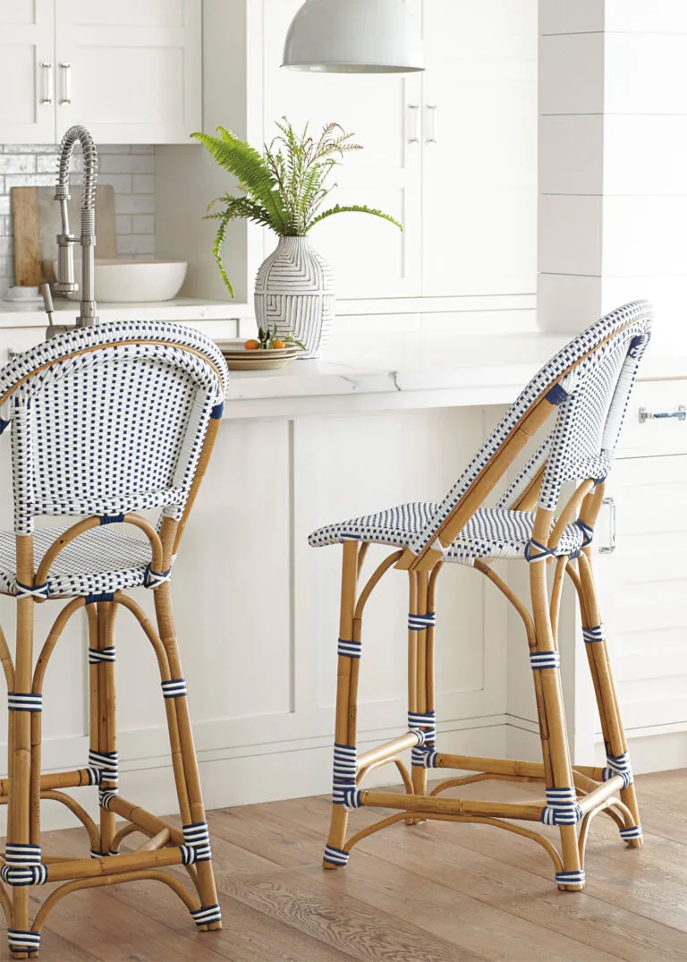 5+ Affordable Serena and Lily Counter Stool Dupes - Pursuit Decor