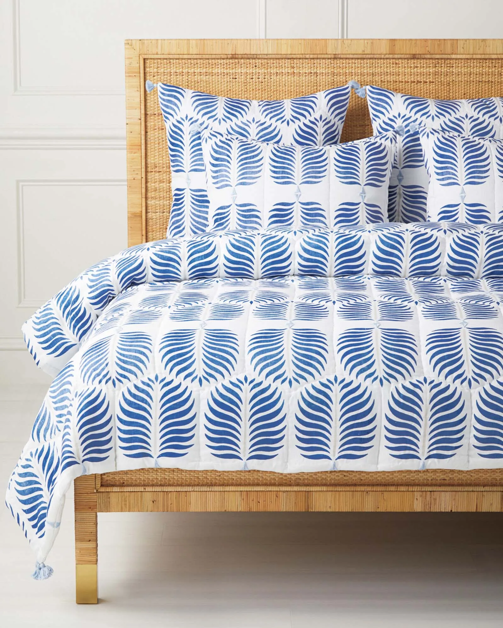 12 Luxe Serena and Lily Bedding Dupes and Lookalikes Pursuit Decor