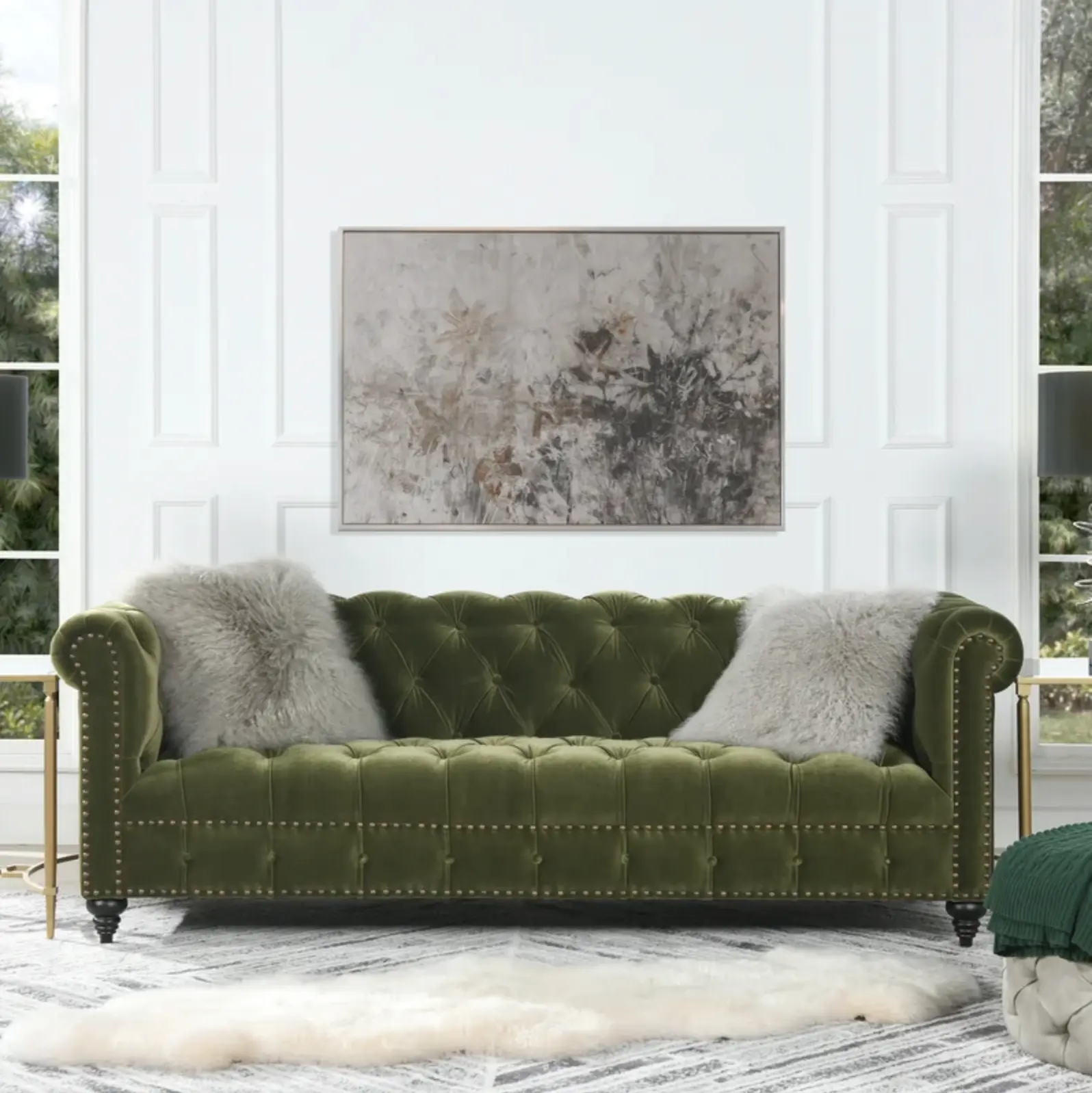 From Classic to Contemporary: A Roundup of Stunning Green Velvet ...